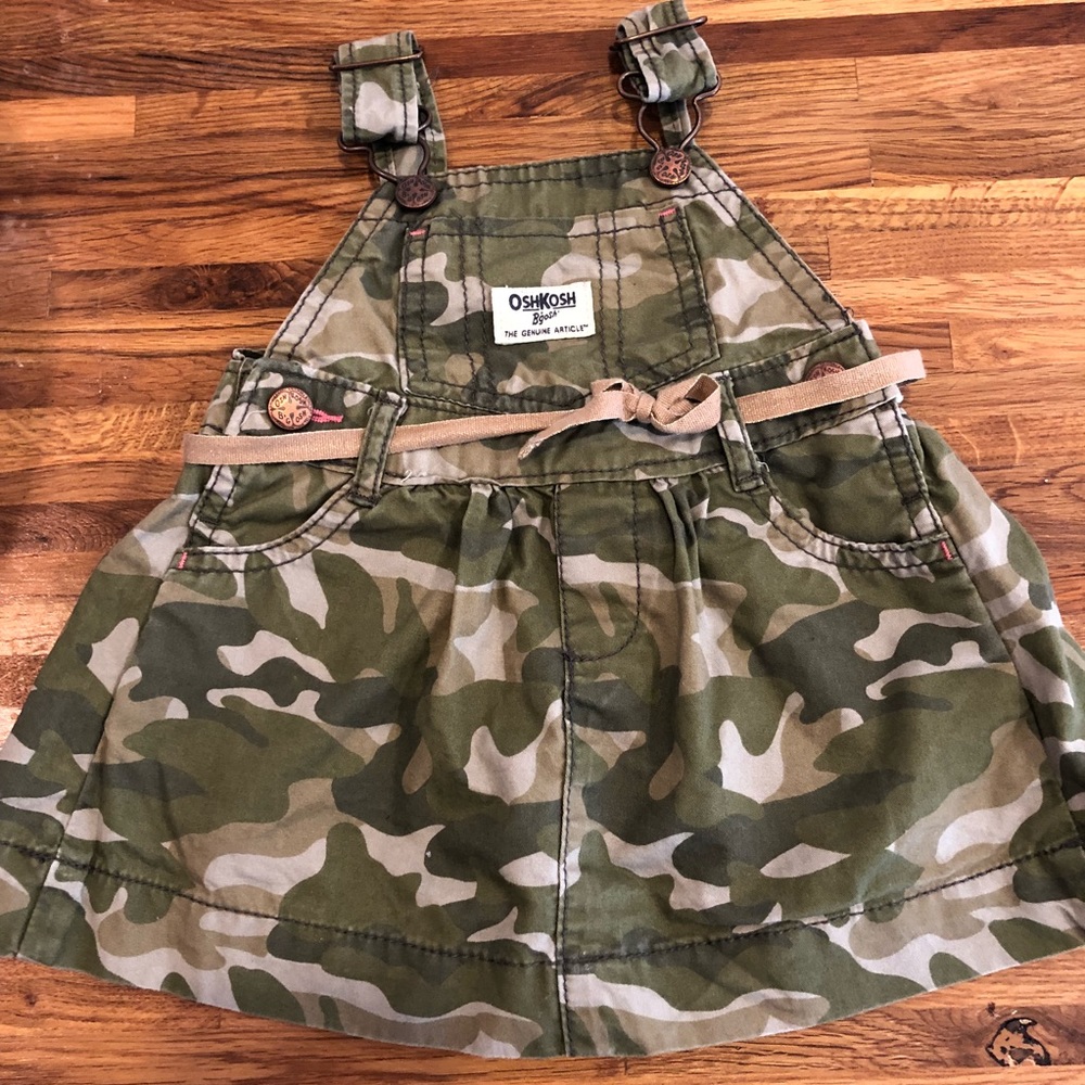 OshKosh Camo Dress